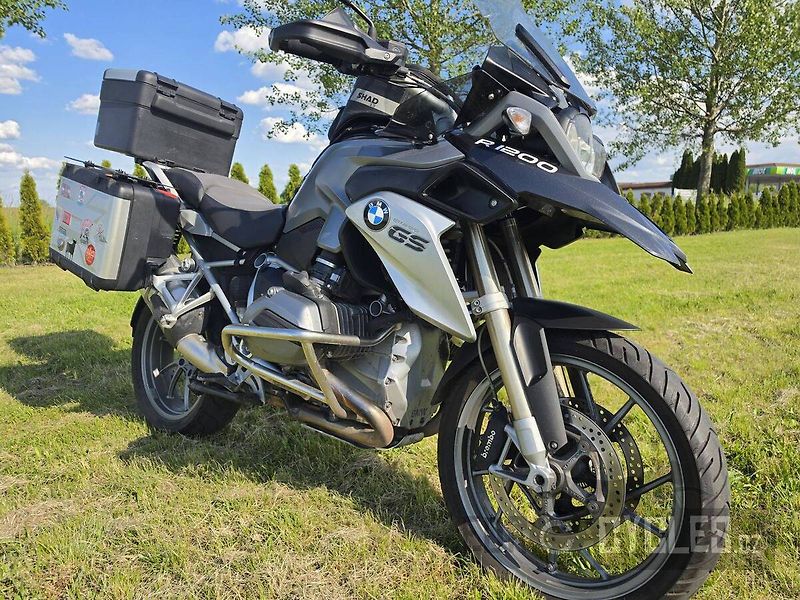 BMW R 1200 GS (2013) - fotka 2 z 25