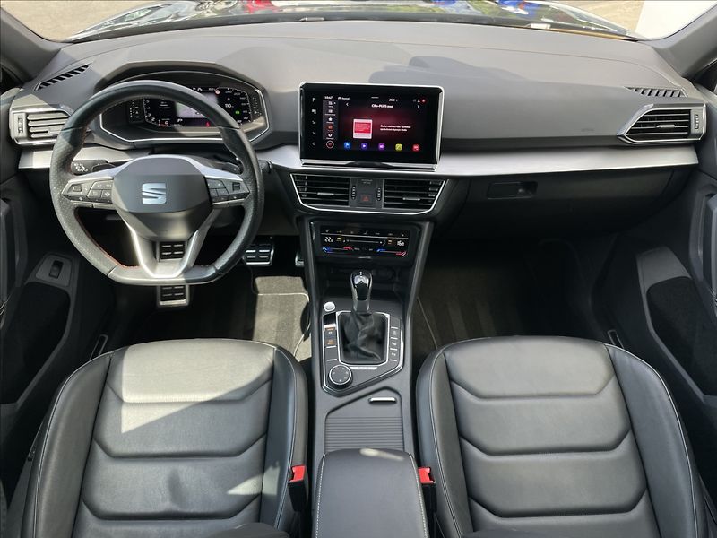 Seat Tarraco 2,0 TSI 4WD DSG FR NAVI+7míst - fotka 7 z 26