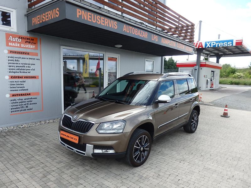 Škoda Yeti 1.4 TSI KLIMA, 8x AIRBAG - fotka 1 z 16