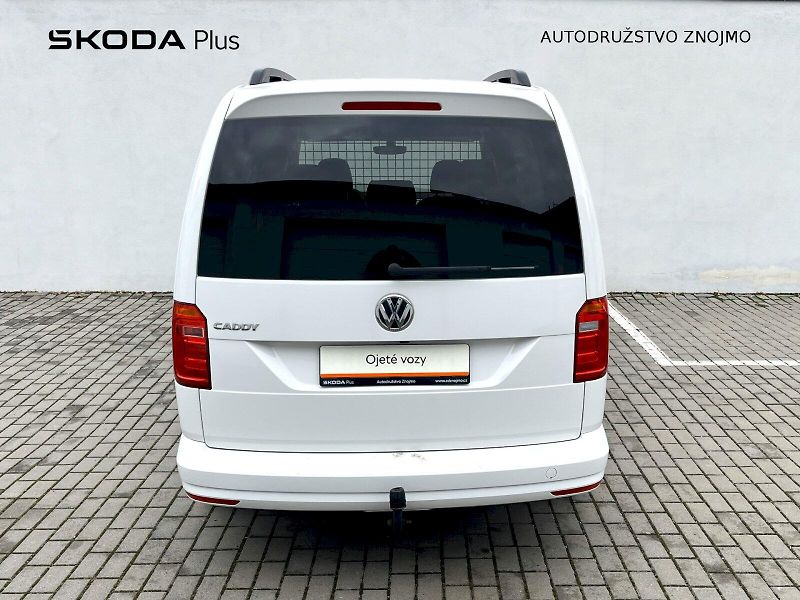 Volkswagen Caddy (2020) 2,0TDI 110KW COMFORTLINE - fotka 7 z 22
