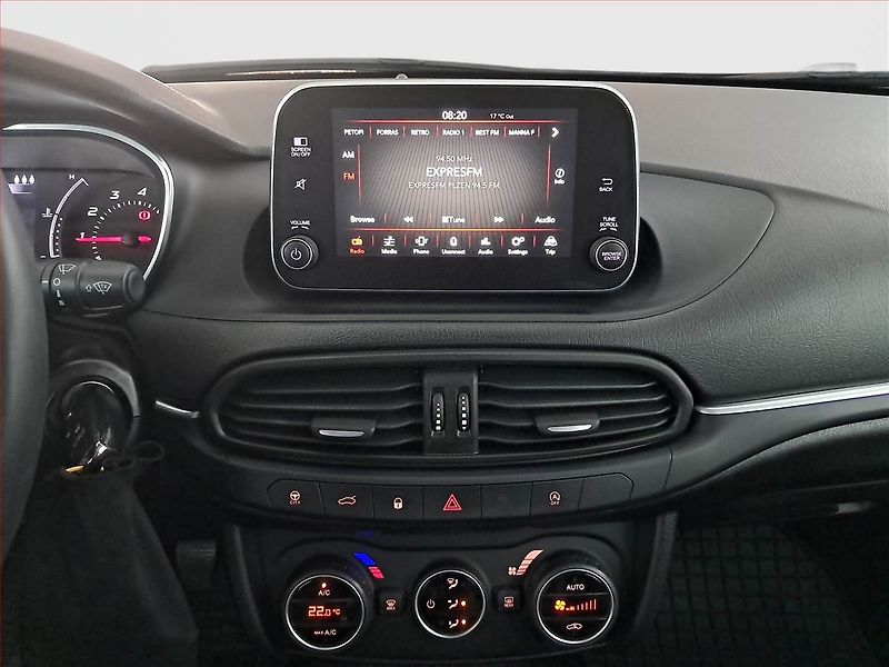 Fiat Tipo (2019) 1.4 16V, Serv.kniha, Tempomat - fotka 12 z 17