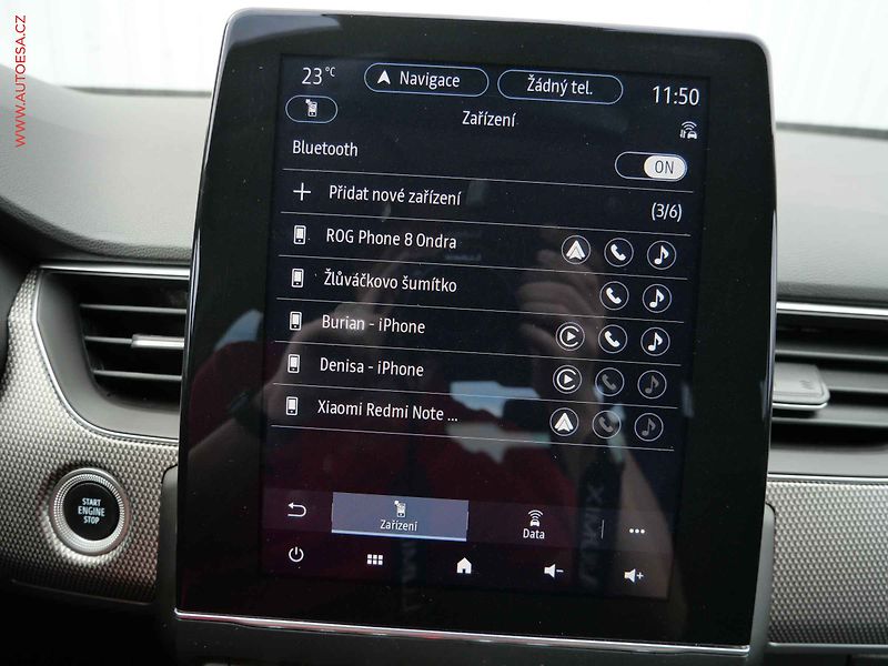 Renault Arkana (2023) 1.6 SCe, ČR, AT, LED, navi - fotka 25 z 31