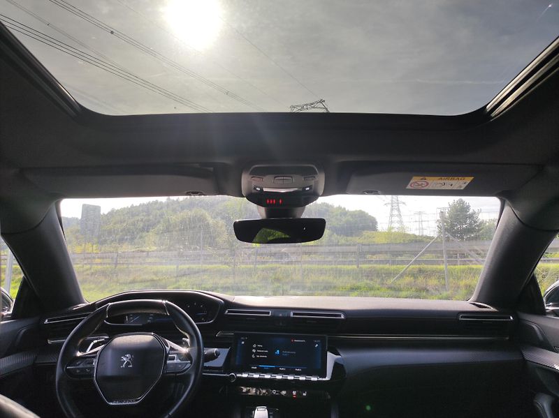 Peugeot 508 (2018) GT Line 2.0 BlueHDi EAT8 - fotka 12 z 17