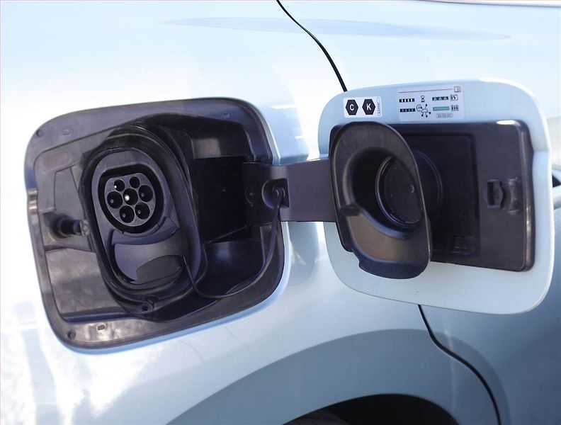 Škoda Enyaq (2021) iV 80 (82 kWh), SoH 93% - fotka 18 z 19