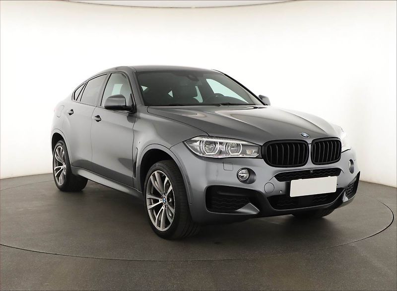 BMW X6 (2015) M Paket xDrive40d - fotografie inzerátu