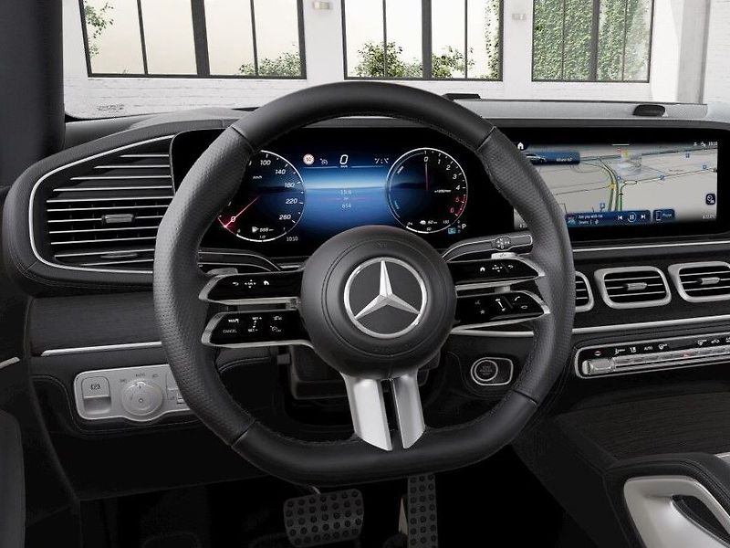 Mercedes-Benz GLE (2026) 350 de 4MATIC kupé s hybridní - fotka 6 z 9