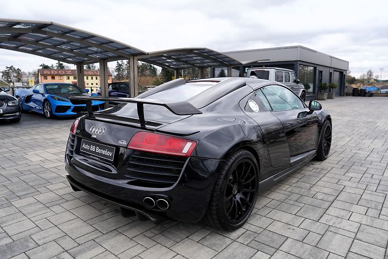 Audi R8 4.2 TFSI/Quattro/ČR/520PS !!!! - fotka 6 z 34