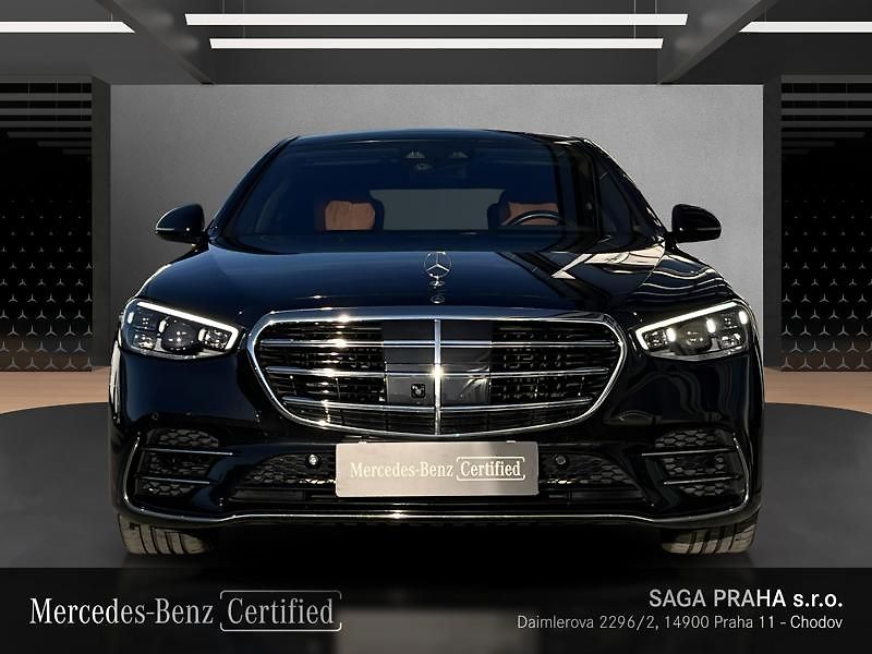 Mercedes-Benz Třídy S Třída S 580 4MATIC Long AMG Li - fotka 2 z 17