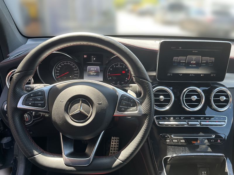 Mercedes-Benz GLC Coupé Mercedes-AMG 43 4MATIC k - fotka 12 z 18