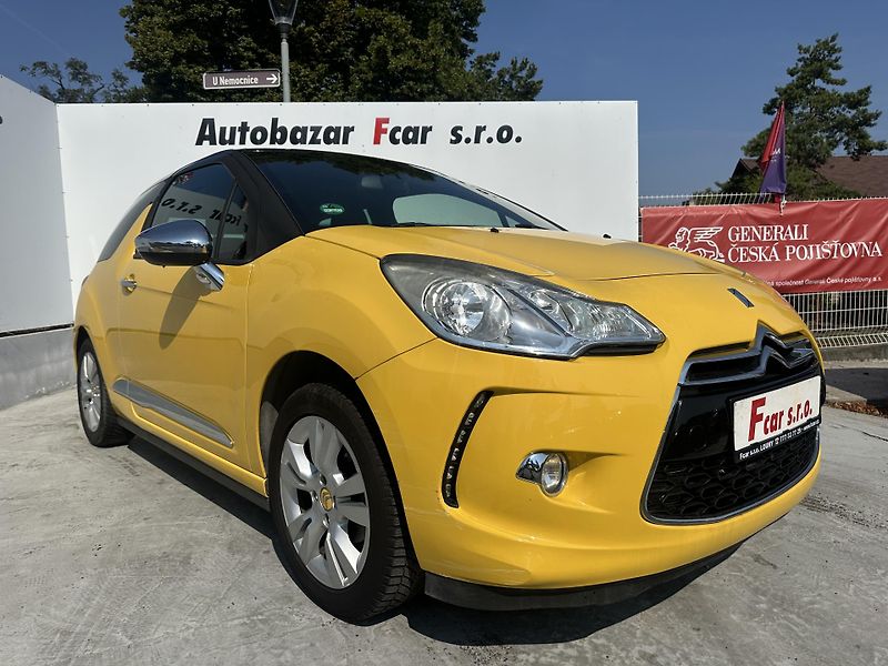 Citroën DS3 (2012) 1.6VTi 88kW - fotka 1 z 21