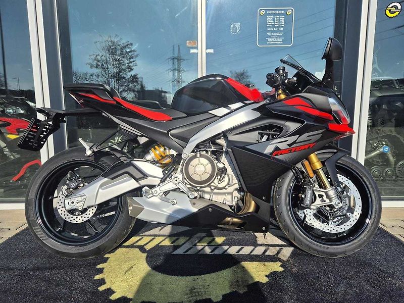 Aprilia RS 660 (2026) Factory E5+ - fotka 3 z 18