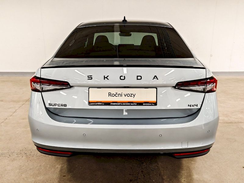 Škoda Superb (2025) 2.0 TDI 142 kW DSG 4x4 Sportli - fotka 30 z 34