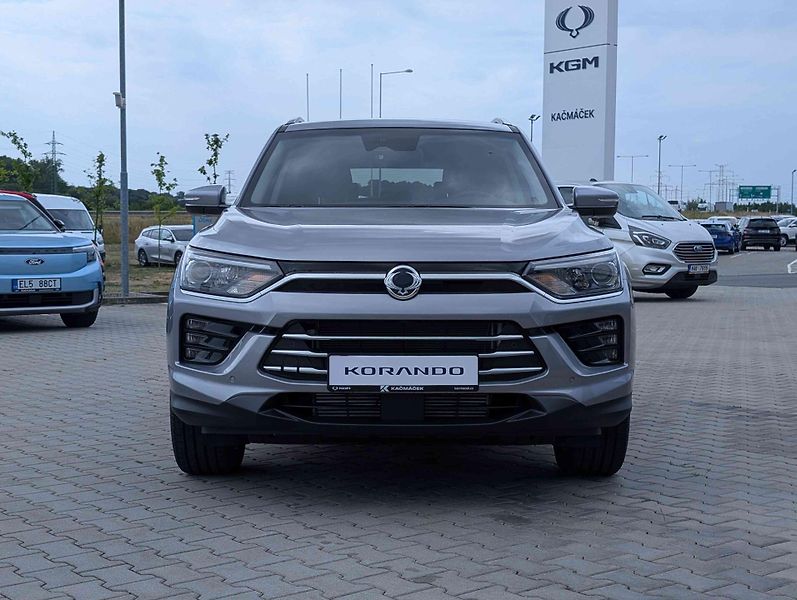 KGM Korando (2026) - fotka 8 z 15