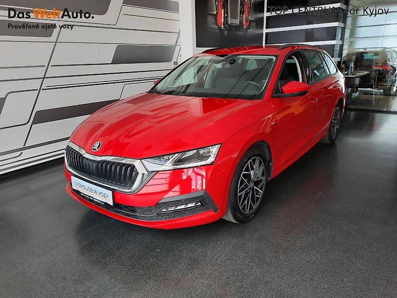 Škoda Octavia (2022) Combi 2.0 TDI (110kW/150k) DSG - fotka 1 z 28