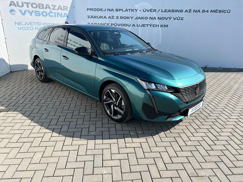 Peugeot 308 (2024) 1.2PT 96kW! Allure! ČR! AUT. - fotka 3 z 36