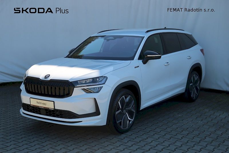 Škoda Kodiaq (2025) SportLine 2,0 TSi/150 kW 4X4 - fotka 1 z 32