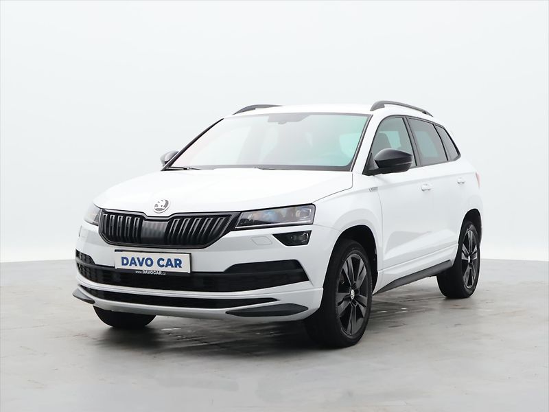 Škoda Karoq 1,5 TSI 110kW Sportline DSG CZ - fotka 3 z 27