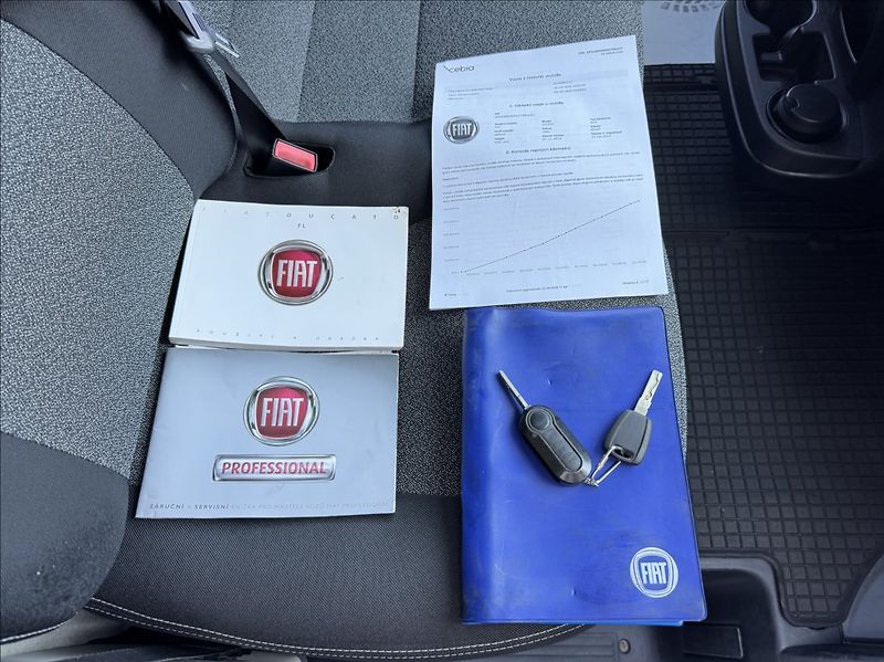 Fiat Ducato 2,3 MJET DÍLNA L2H2 DPH ČR - fotka 46 z 50