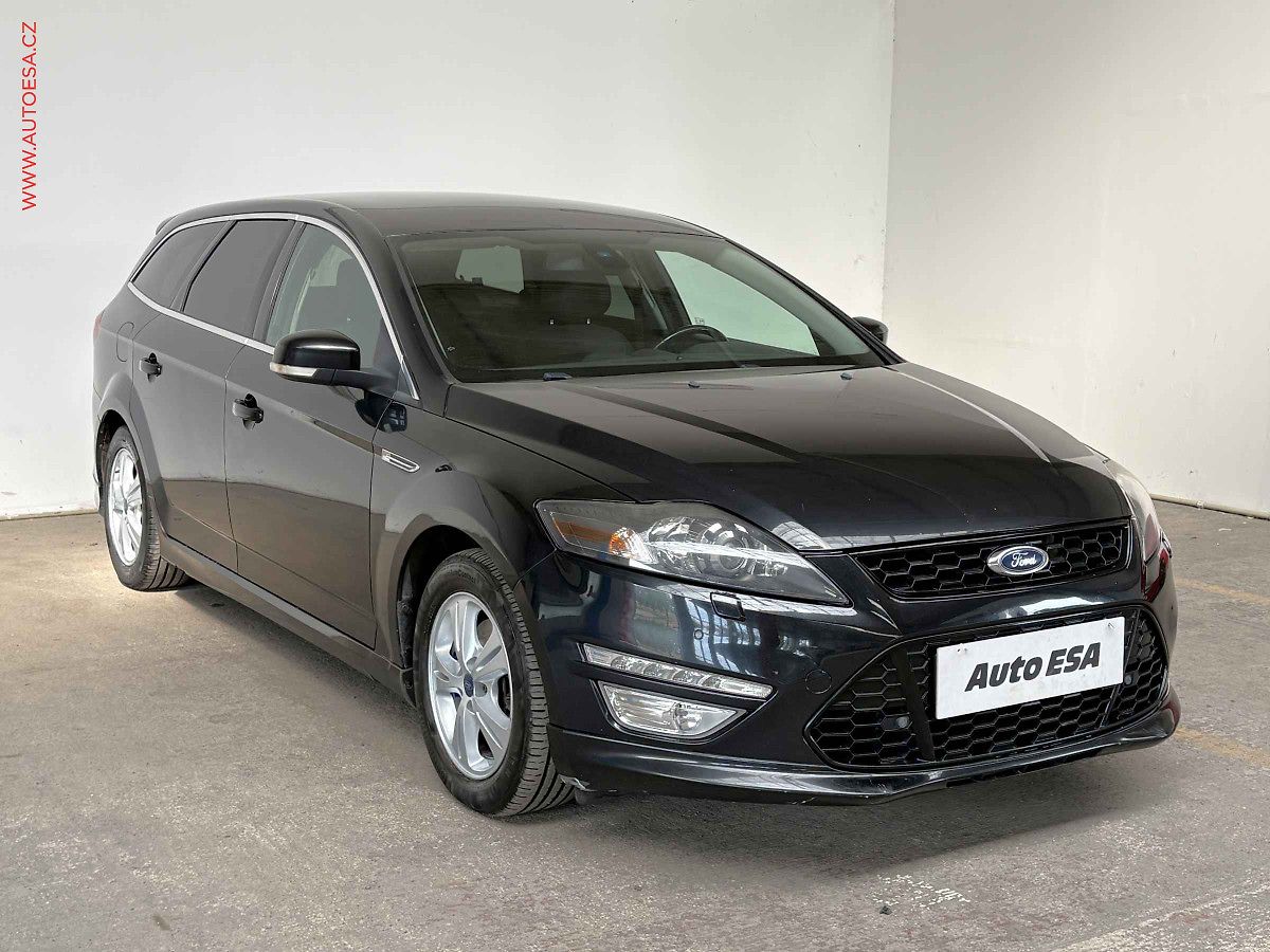 Ford Mondeo 2.2TDCi, servis.kniha