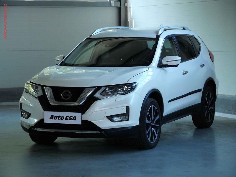 Nissan X-Trail (2018) 2.0dCi 4x4, ČR, AT, TZ - fotka 3 z 22