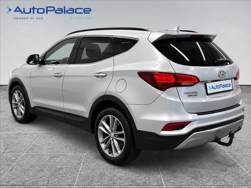 Hyundai Santa Fe 2,2 147 KW  , STYLE PREMIUM - fotka 6 z 16