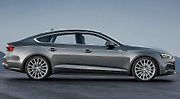 Audi A5 Sportback.