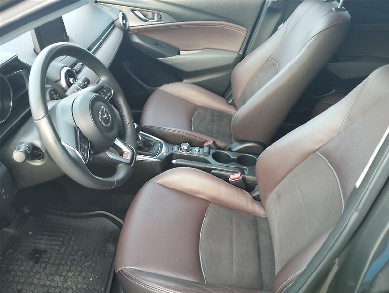 Mazda CX-3 2,0 SKYACTIV 110KW 4X4 100%KM - fotka 7 z 22
