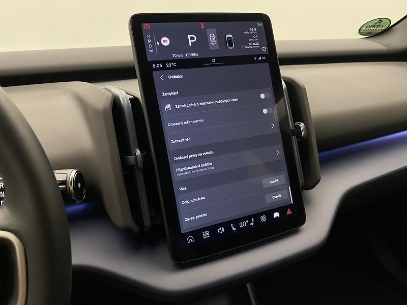 Volvo EX30 PURE ELECTRIC SINGLE PLUS CZ - fotka 52 z 63
