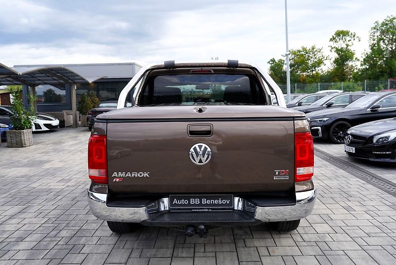 Volkswagen Amarok 2.0 TDI 4x4 High line/120 Kw/m - fotka 5 z 46
