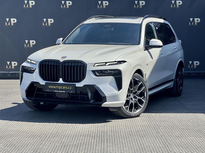BMW X7 (2022) 40d 250kw M-Packet - fotografie inzerátu