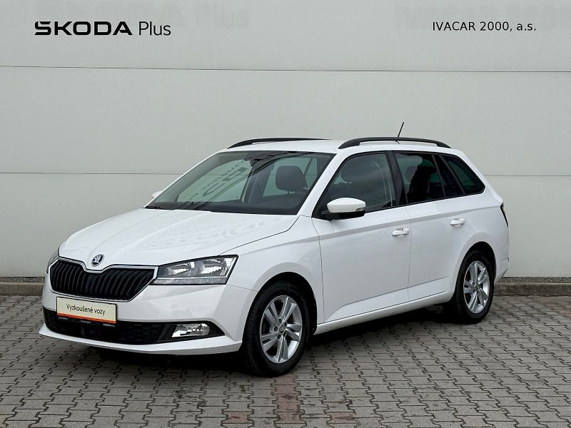 Škoda Fabia (2022) Combi 1.0 TSI 70 kW - fotka 1 z 21