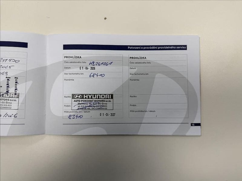 Hyundai Tucson 1,6 T-GDI  Smart Sense - fotka 23 z 25