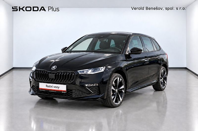 Škoda Scala (2025) 1.0 TSI 85 kW 7° DSG Monte Car - fotka 1 z 28