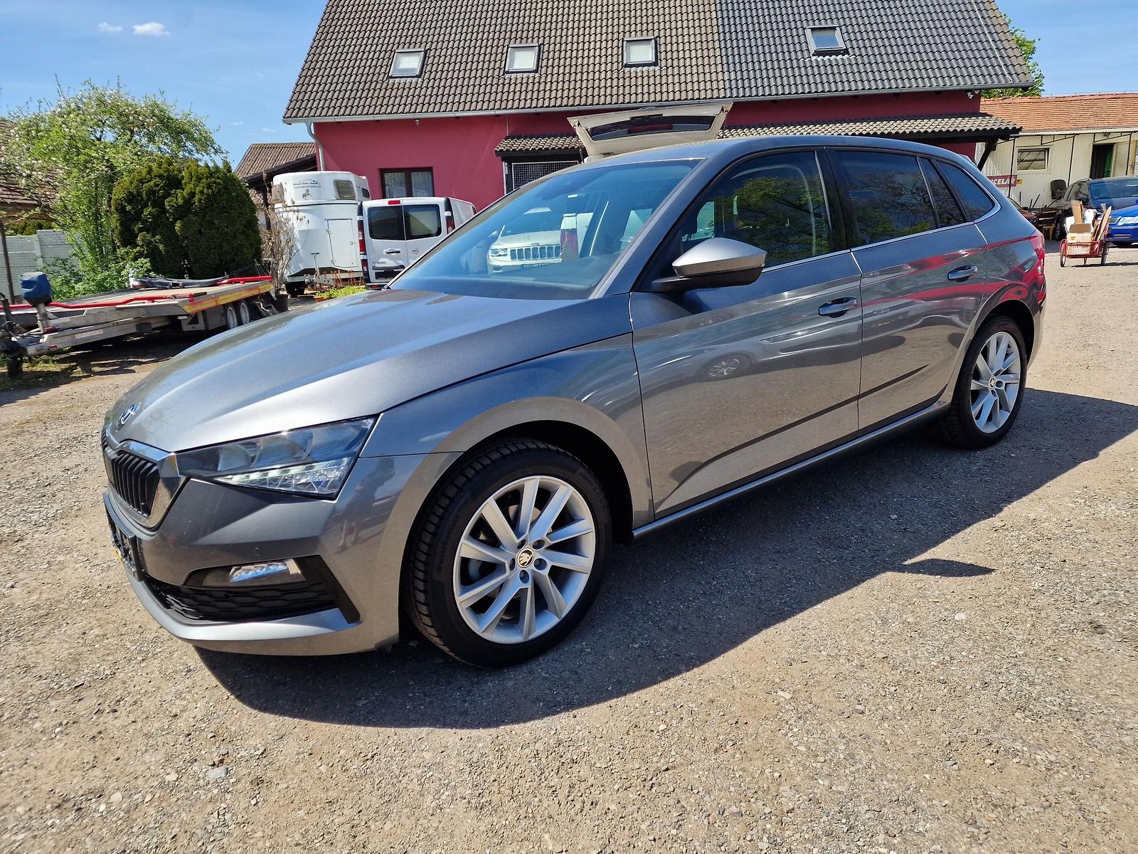 Škoda Scala 1,0TSI 81KW STYLE VIRTUÁL 