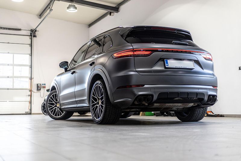Porsche Cayenne (2019) Porsche Cayenne Turbo V8 - fotka 4 z 20