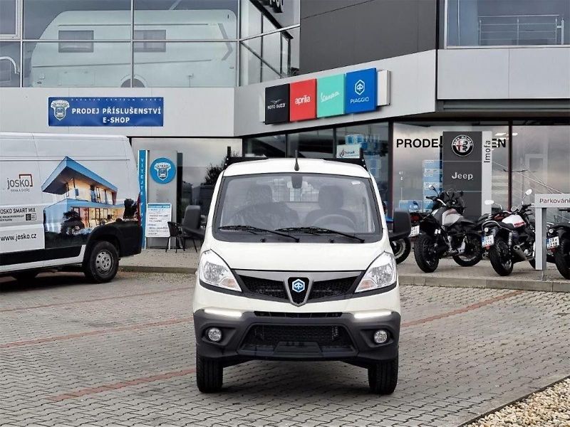 Piaggio Porter (2026) NP6 1.5 BA/LPG Valník SR TOP * - fotka 2 z 15