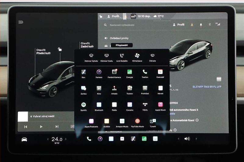 Tesla Model 3 (2021) Std Range Plus LFP, SoH 92% - fotka 20 z 28