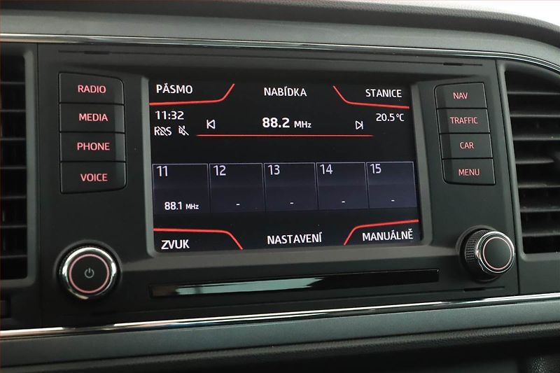 Seat Leon (2012) 1.4 TSI, Navi, Tempomat - fotka 13 z 18