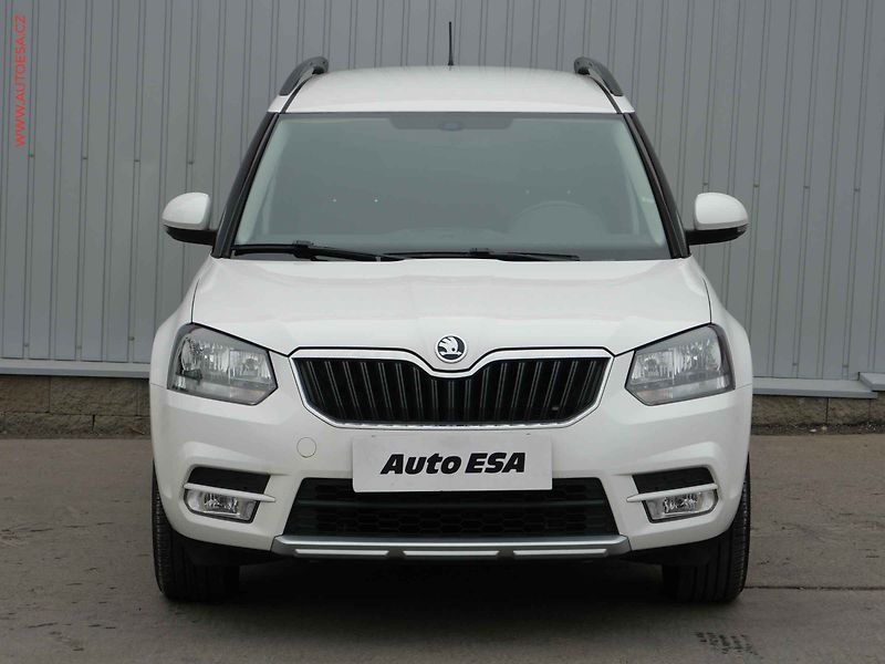 Škoda Yeti (2015) 1.2 TSi, ČR, Ambition, navi - fotka 2 z 18