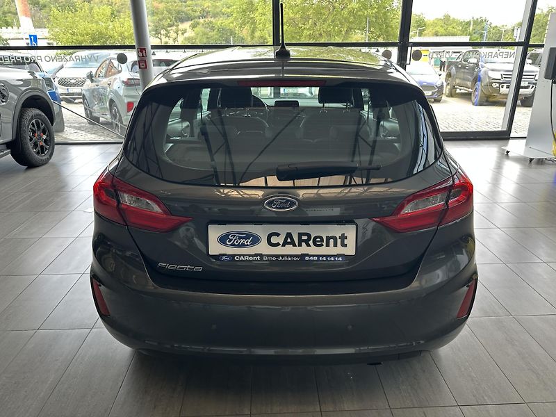 Ford Fiesta Trend 1.0 EcoBoost 95k man - fotka 6 z 20