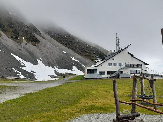 Kouzlo podzimu v Alpách. Tyrolsko hraje všemi barvami: Innsbruck, Muttereralm, Leutascher Geisterklamm, Swarovski Kristallwelten ve fotogalerii Deníku, zdroj: Deník/Martin Jůzek