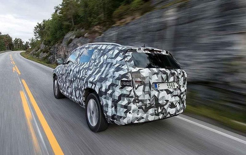 Škoda Kodiaq.