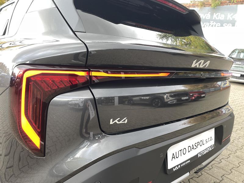 Kia K4 (2026) 1.6T-GDi  EXCLUSIVE 7DCT - fotka 25 z 25
