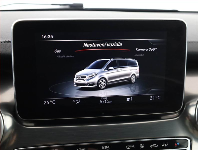 Mercedes-Benz Třídy V (2017) 250 d 4MATIC - fotka 16 z 19