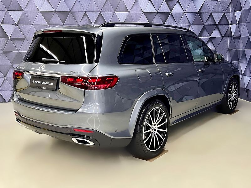 Mercedes-Benz GLS 450d 4M AMG+, EL.TAŽNÉ, MASÁŽE - fotka 6 z 44