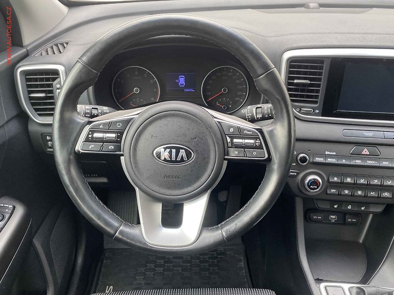 Kia Sportage (2020) 1.6 GDi, 1.maj,ČR, AC, park - fotka 11 z 18