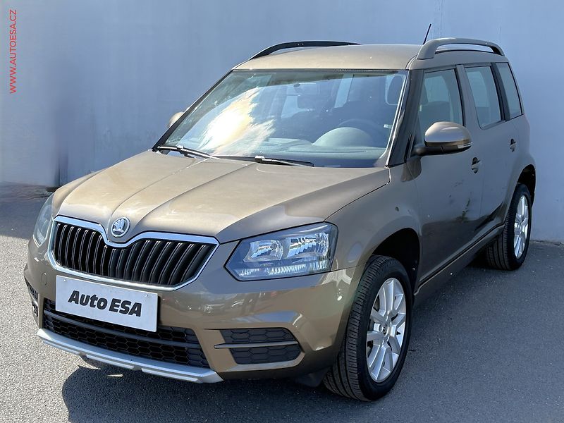 Škoda Yeti (2014) 1.2 TSi, 2.maj,ČR, Active - fotka 3 z 13