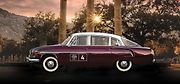 Tatra 603 z roku 1959 Josefa Zajíčka, organizátora vytrvalostní jízdy Oldtimer Express.