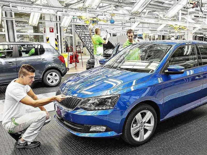 Škoda zahájila výrobu nové Fabie.