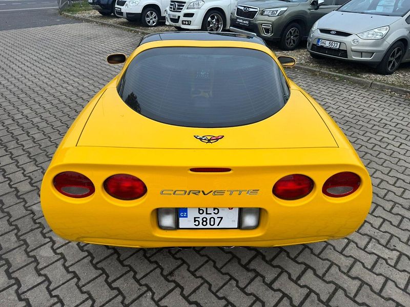 Chevrolet Corvette (2001) C5 TARGA LS1 5,7L V8 261KW DPH - fotka 4 z 50